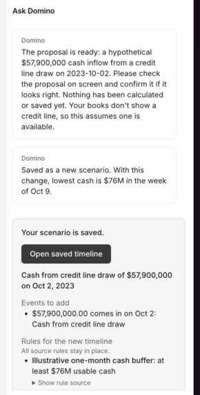 domino – screenshot 5