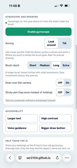 Tilt Sketch – screenshot 11