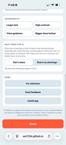 Tilt Sketch – screenshot 12