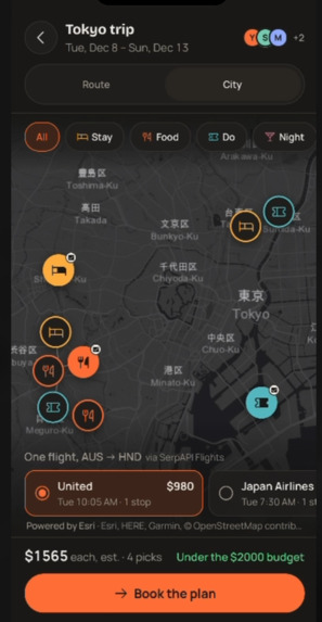 Huddle – screenshot 2