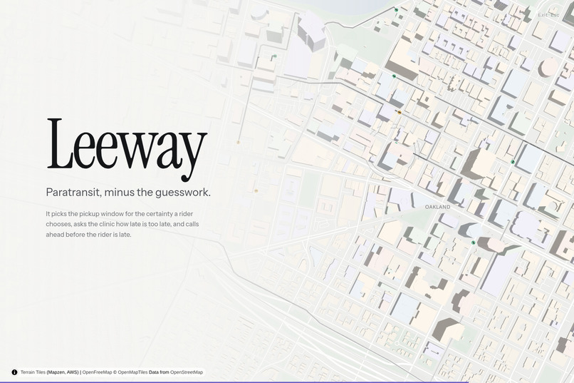 Leeway – screenshot 1