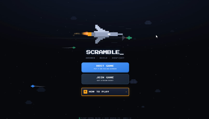 SCRAMBLE – screenshot 1