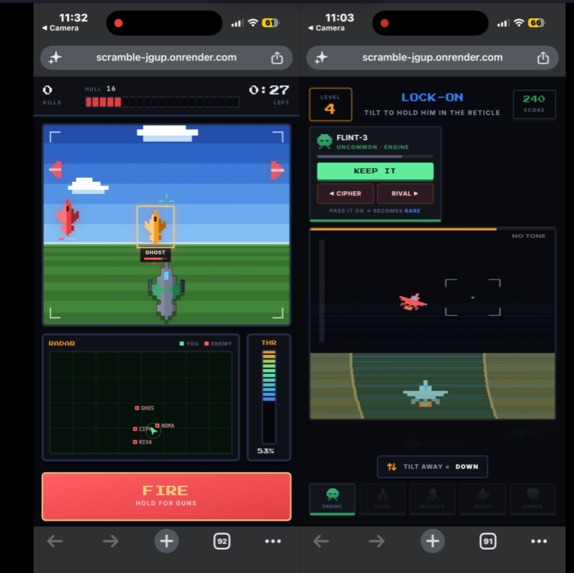 SCRAMBLE – screenshot 2
