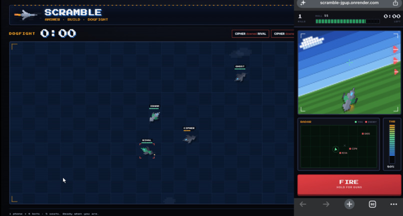SCRAMBLE – screenshot 3
