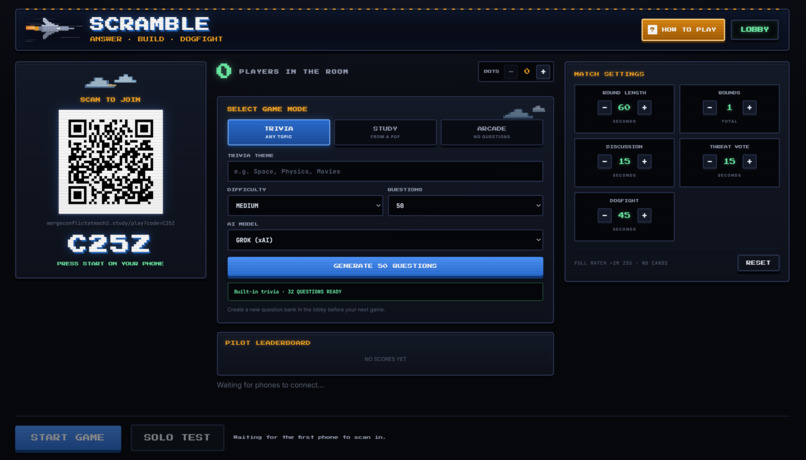 SCRAMBLE – screenshot 5