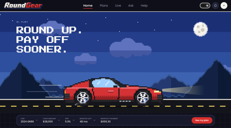 RoundGear – screenshot 1