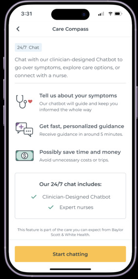 Care Compass – screenshot 1