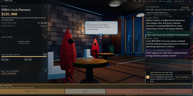 Shrimp Tank – screenshot 4