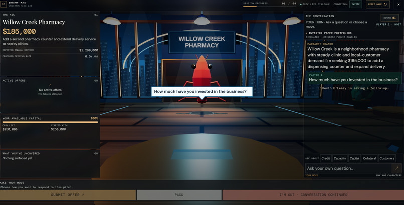 Shrimp Tank – screenshot 3