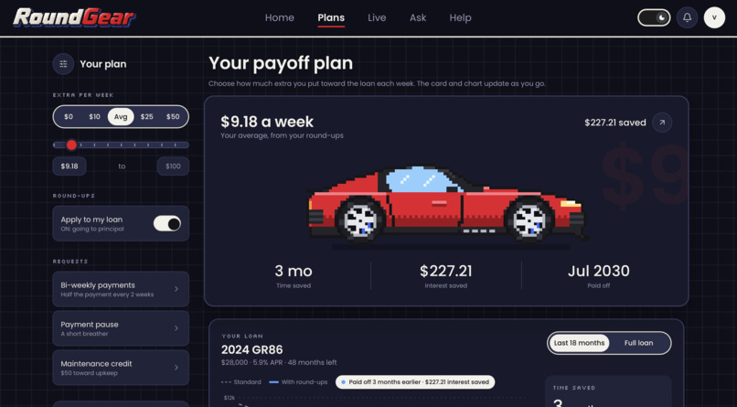 RoundGear – screenshot 3