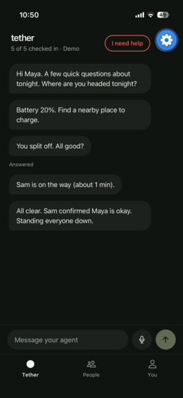 tether – screenshot 3
