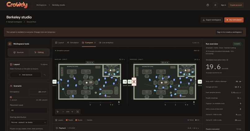 Crowdy – screenshot 2