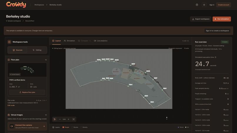 Crowdy – screenshot 3