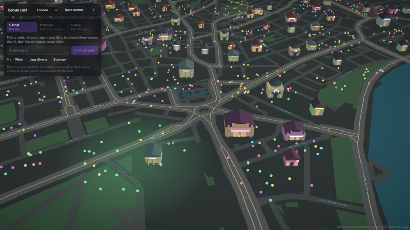 Genus Loci – screenshot 2