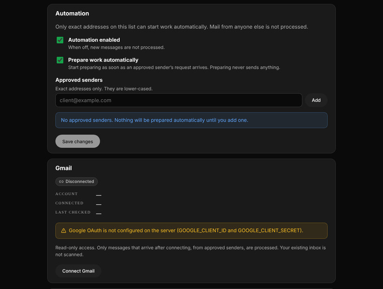 AfterHours – screenshot 5