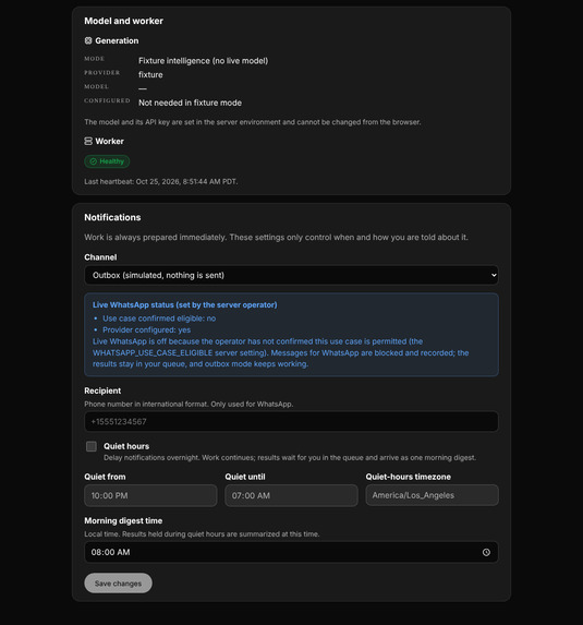 AfterHours – screenshot 6
