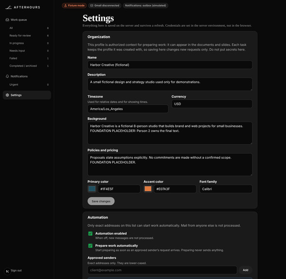 AfterHours – screenshot 10