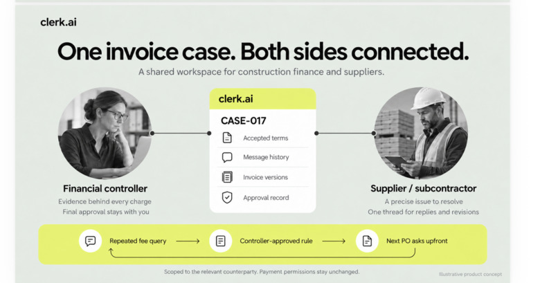 clerk.ai – screenshot 3