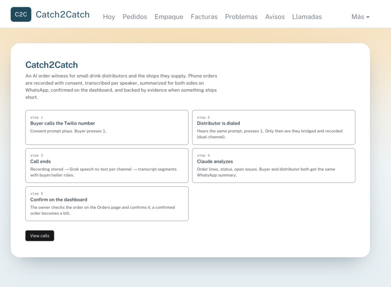Catch2Catch – screenshot 2