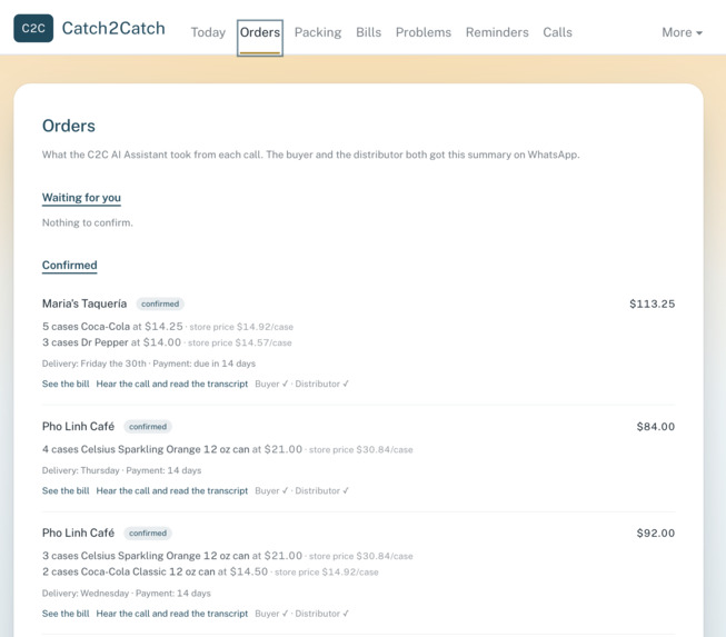 Catch2Catch – screenshot 3