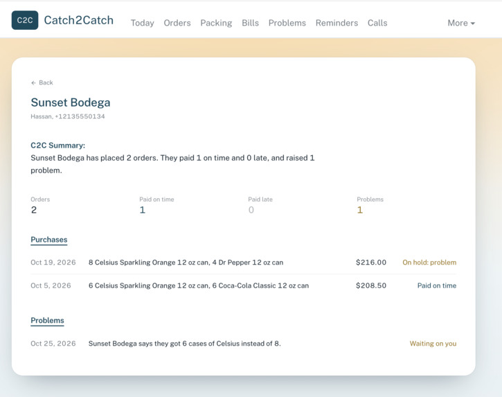 Catch2Catch – screenshot 5