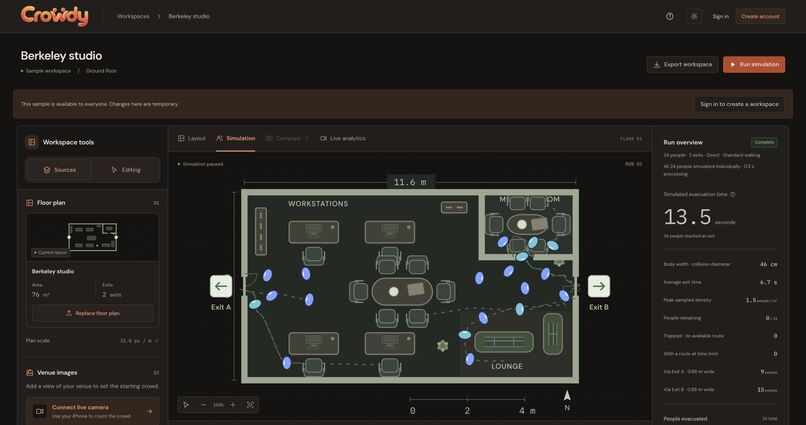 Crowdy – screenshot 1