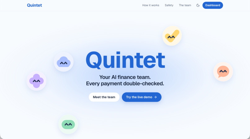 Quintet – screenshot 1