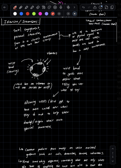 Vision OS – screenshot 2