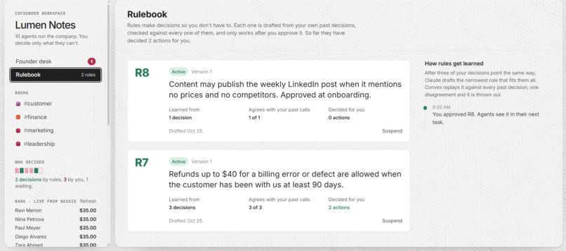 CoFounder – screenshot 4