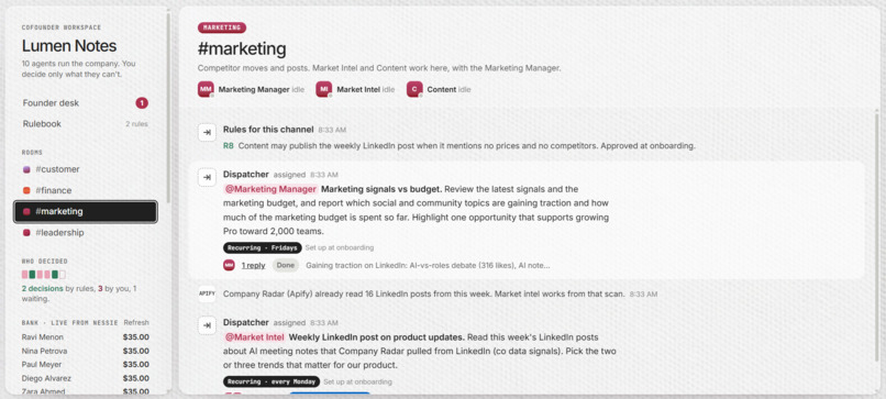 CoFounder – screenshot 5