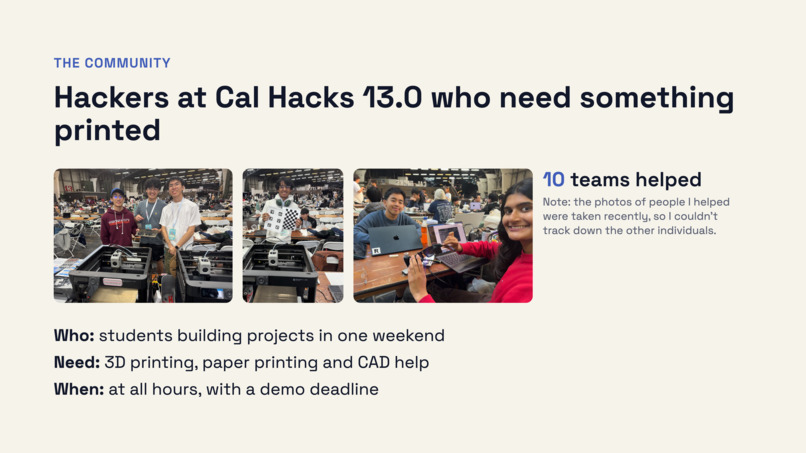 Printcommons.com - Cal Hacker Machine Service Marketplace – screenshot 3