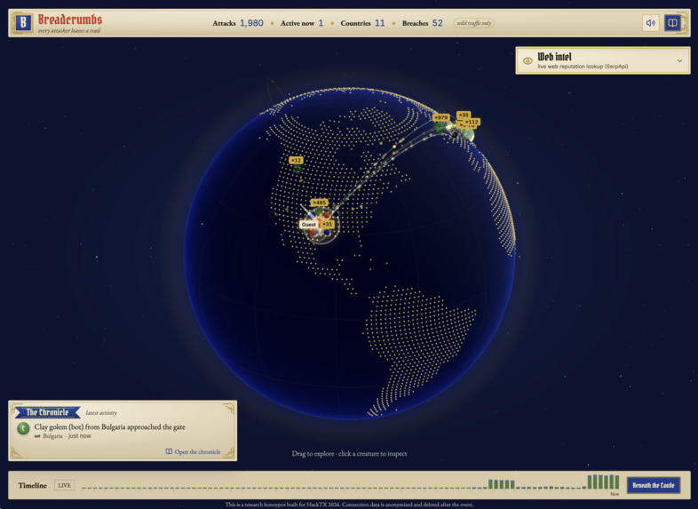 Breadcrumbs – screenshot 1
