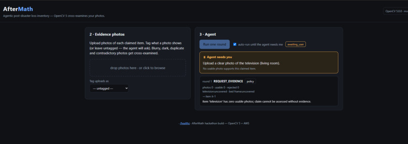 AfterMath – screenshot 2
