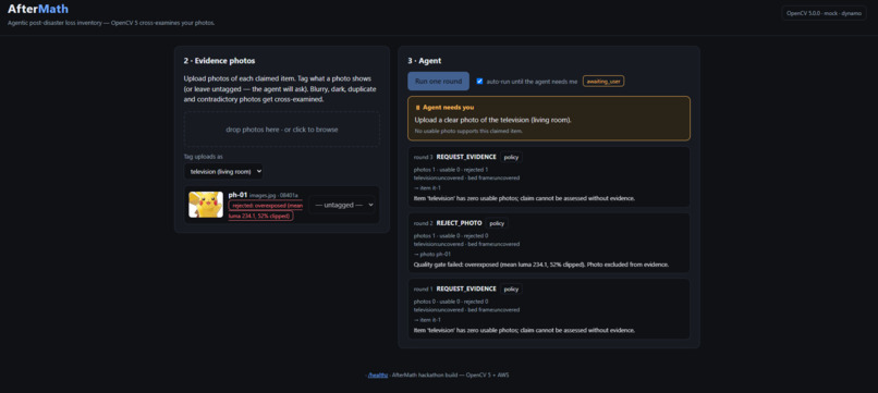 AfterMath – screenshot 3