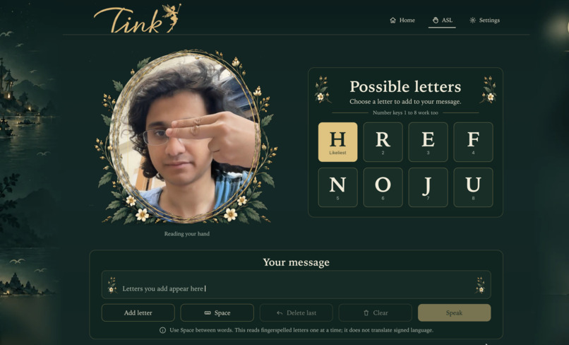 Tink - Tech Interprets Needs & Knowledge – screenshot 2