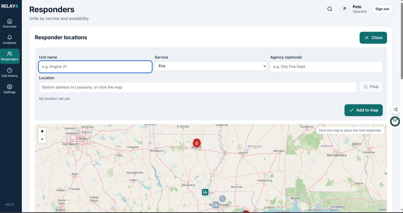 Relay-4 – screenshot 1