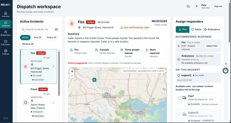 Relay-4 – screenshot 2