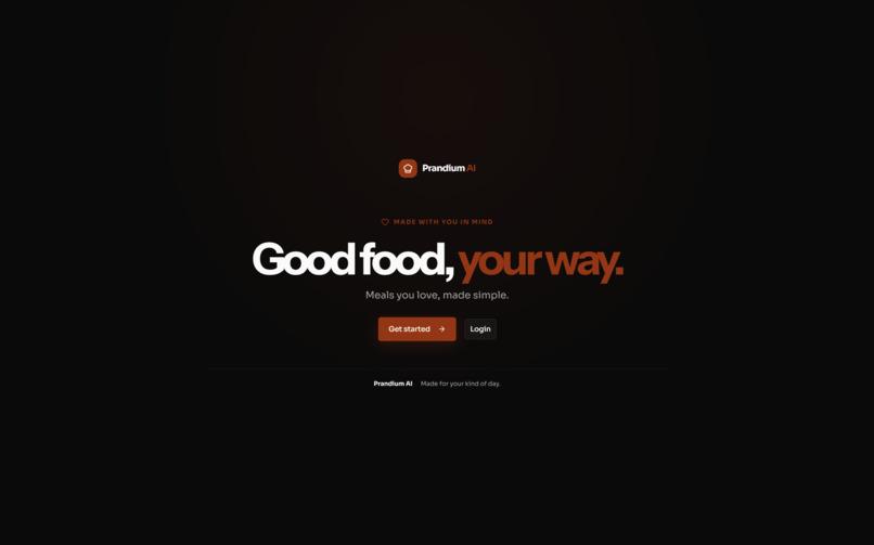 Prandium AI – screenshot 1