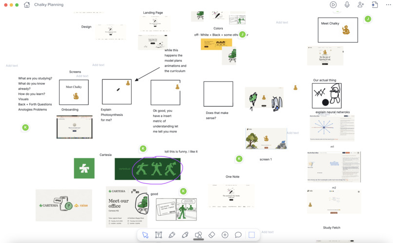 Chalky – screenshot 1