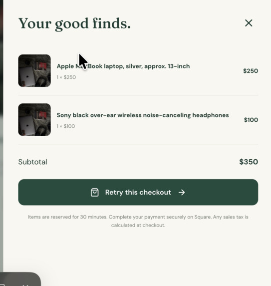 Snap-a-Store – screenshot 2
