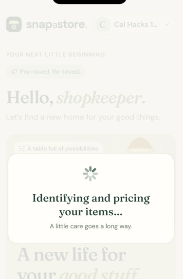 Snap-a-Store – screenshot 3