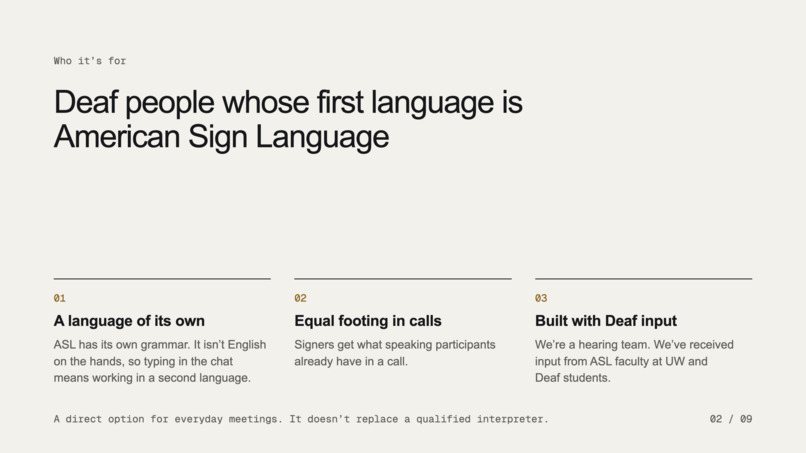 CoSign – screenshot 2