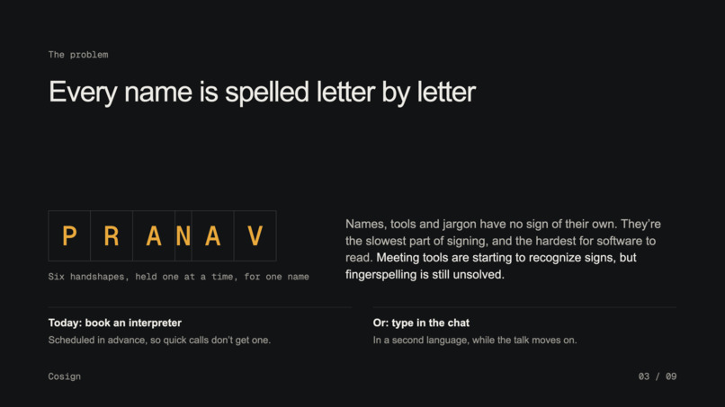 CoSign – screenshot 3