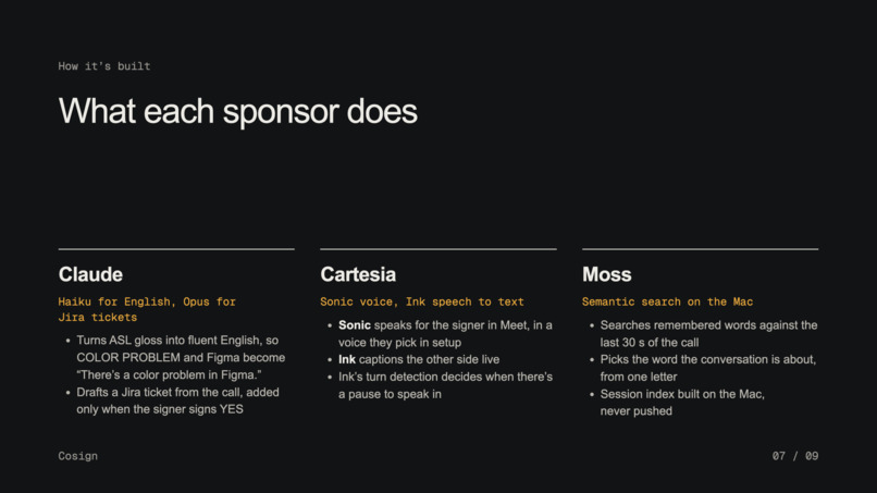 CoSign – screenshot 7
