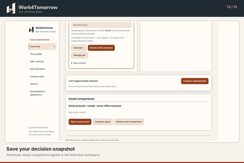 Work4Tomorrow – screenshot 5