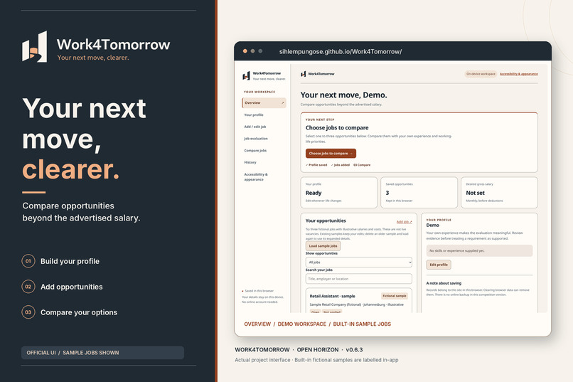 Work4Tomorrow – screenshot 6