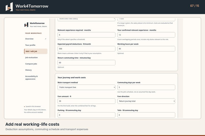 Work4Tomorrow – screenshot 9
