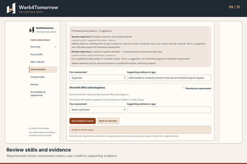 Work4Tomorrow – screenshot 12