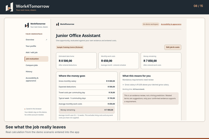Work4Tomorrow – screenshot 14