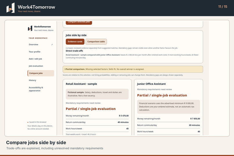 Work4Tomorrow – screenshot 15